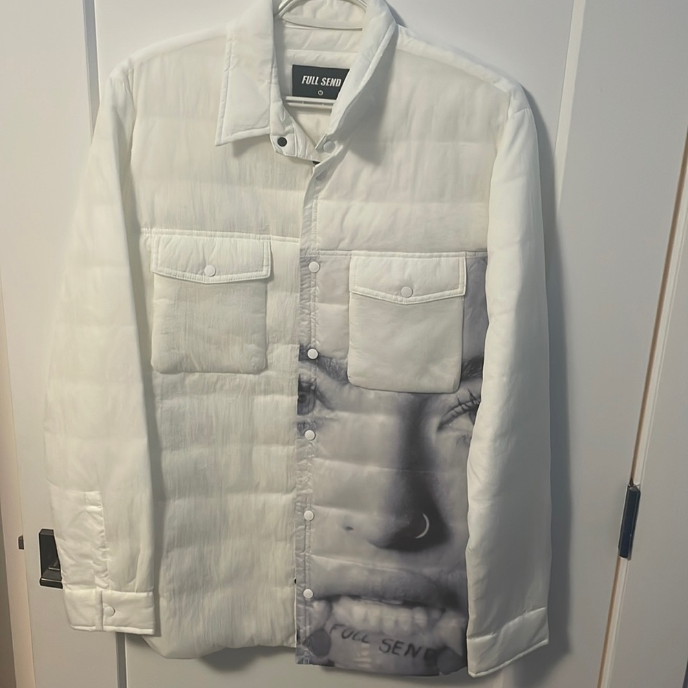 Full Send Jacket Size Medium never worn!